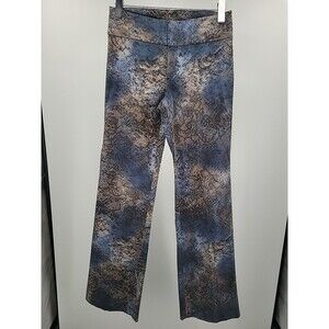 Vintage Tark'1 Artsy Flare Pants Sz 2 Paisley Boho Indie Bohemian